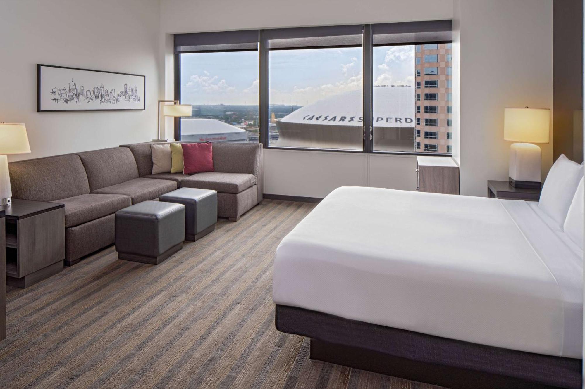 ไฮแอท เฮาส์ นิวออร์ลีนส์/ดาวน์ทาวน์ Hotel ภายนอก รูปภาพ